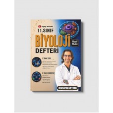 11.Sınıf Maarif Biyoloji Defteri/Kargo dahil 389 lira